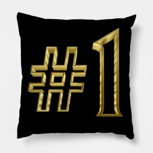 ------- Number 1 ------ Pillow