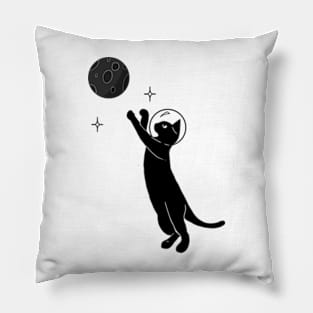 Space Cat Pillow