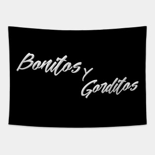 Bonitos Y Gorditos Crest Tapestry