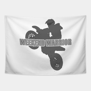 Motocross Dirt Bike Racing Sport - Weekend Warrior Tapestry