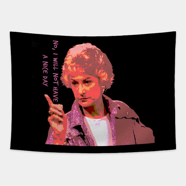 Dorothy Zbornak Tapestry by big_owl