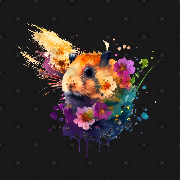 Hamster Splash Art by mafiatees.intl
