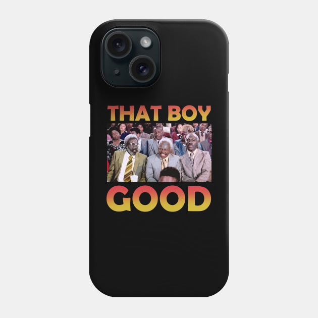 THAT BOY GOOD Phone Case by sodakohan