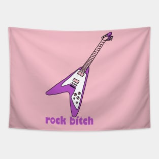 rock b*tch Tapestry