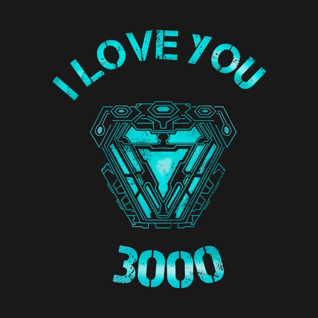 Love you 3000 by MarcelaPR