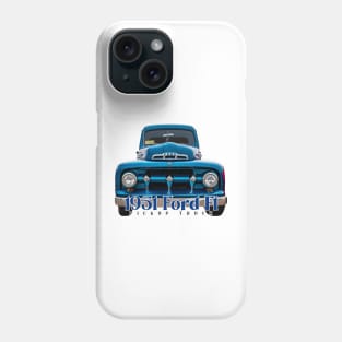 1951 Ford F1 Pickup Truck Phone Case