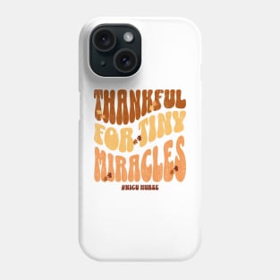 NICU Thanksgiving Fall Nicu T- Neonatal Intensive Care Nurse Phone Case