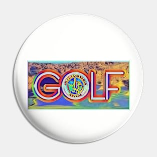 Las Vegas Golf Pin