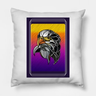 Eagle illustrations Pillow