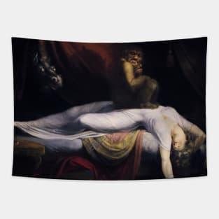 The Nightmare | Henry Fuseli | Satanic Art Tapestry