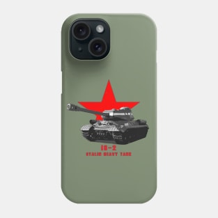 IS-32 Joseph Stalin Military tank WW2 Phone Case