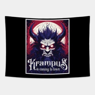 Krampus Tapestry