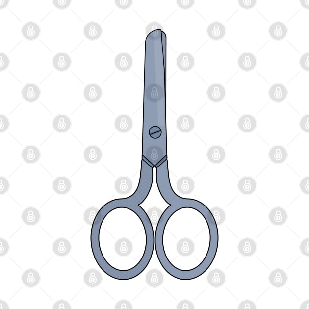 Old school scissors vintage by DiegoCarvalho