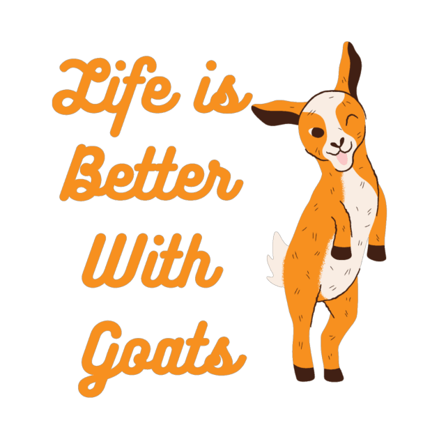 Life is better with Goats - Goat Simulator Funny #4 by Trendy-Now