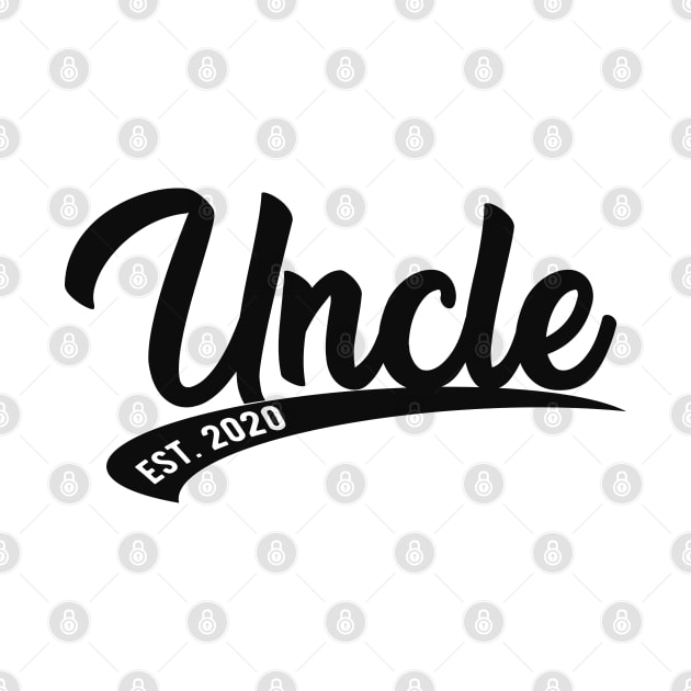 Uncle est. 2020 by KC Happy Shop