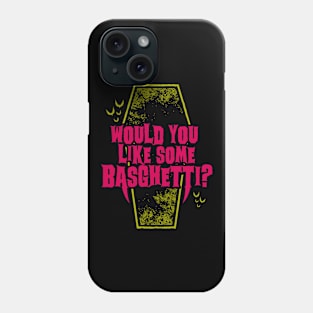 Funny Goth Vampire Quote Phone Case