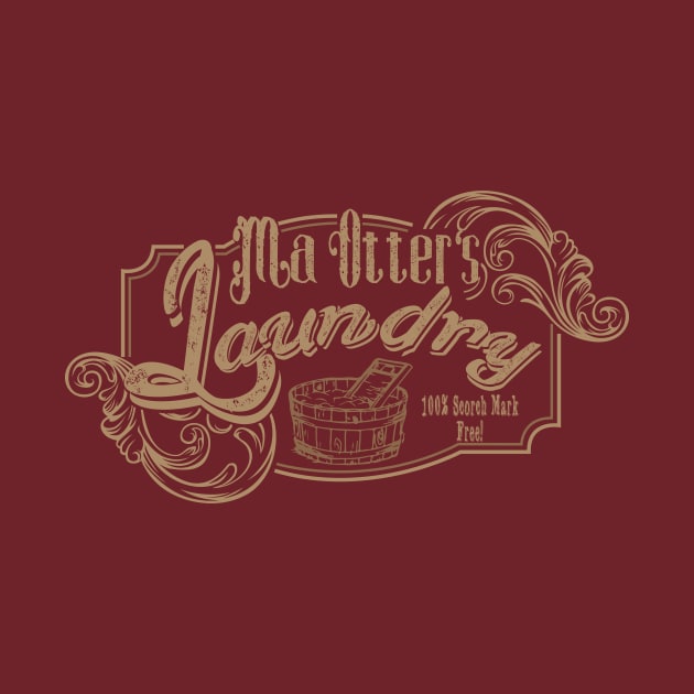 Ma Otter's Laundry by LostOnTheTrailSupplyCo