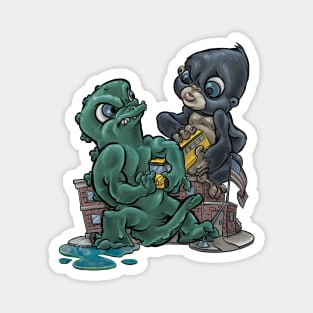 Zilla vs Kong Magnet