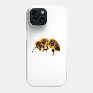 Honeycore - flying bee Phone Case