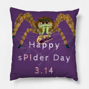 sPIder Day Pillow