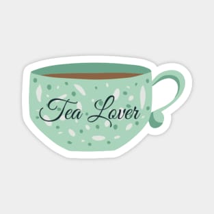 Tea Lover Magnet