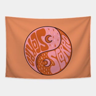 Scorpio Yin Yang Tapestry