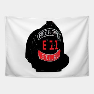 Fire Fighter St.L.F.D Tapestry