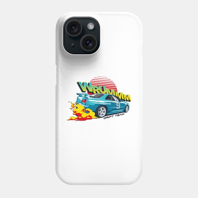 Dream Car Phone Case by Yurko_shop