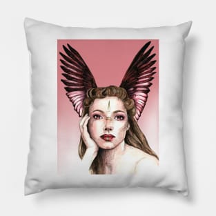 If Mercury was a woman ... Pillow