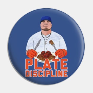 Plate Discipline - Mets Pin