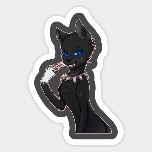 Scourge cats warriors - Cats Warriors - Sticker