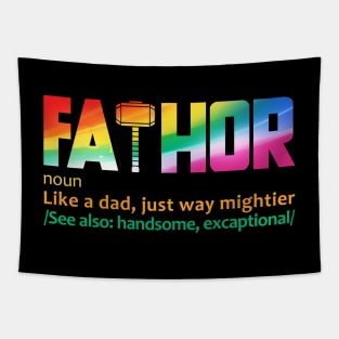 FATHOR COOL COLOUR Tapestry