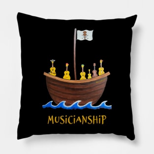 Musicianship Pillow