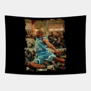 Vince Carter in North Carolina, 1997 Tapestry