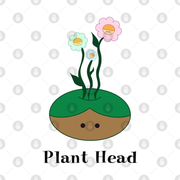 Plant Head by Alliart