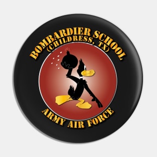 Bombardier School - Childress, TX w Txt Pin