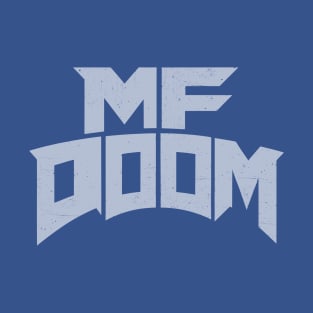 MF Doom Slate Font T-Shirt