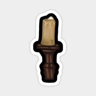 Halsey IICHLIWP Pillar Candle Magnet