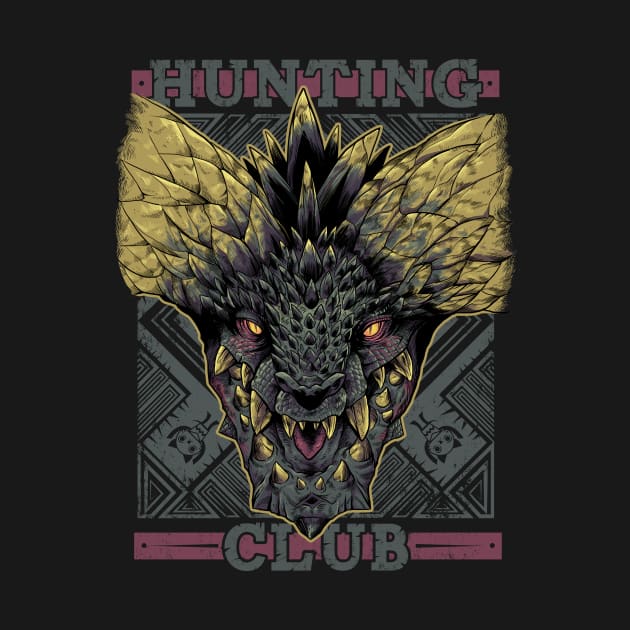 Hunting Club: Nergigante by AdamWorks