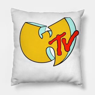 Wu tv Pillow