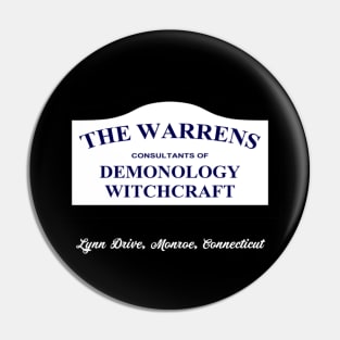 The Conjuring The Warrens Sign Pin