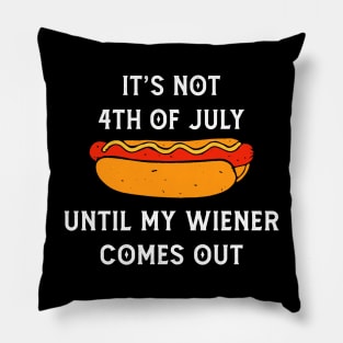 4th of July Pillow