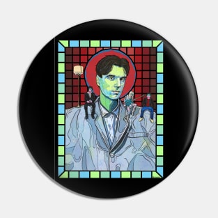 Talking Heads "Life during wartime" Pin