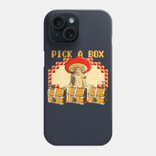 TOAD Pick A Box Phone Case