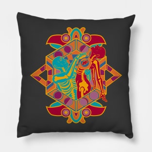 Ascension - Carnival Color Variant Pillow