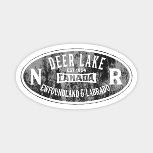 Deer Lake Canada Magnet