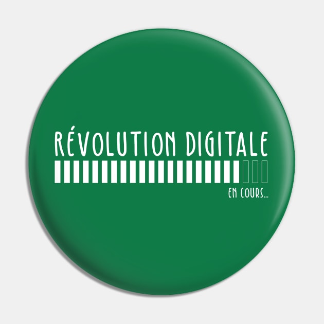 Révolution Digitale en cours... Pin by BlueZenStudio