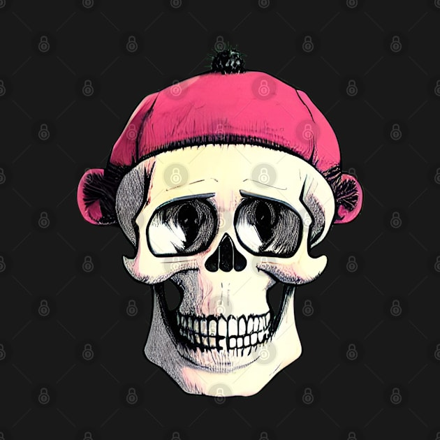 skull funny monkey by Mammoths