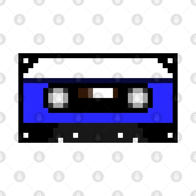 Blue Cassette by arc1