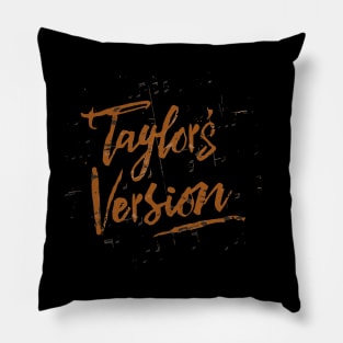 taylors version Pillow